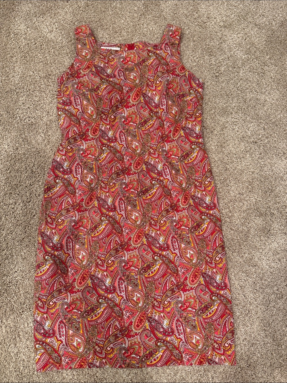 Size 8 AGB paisley dress